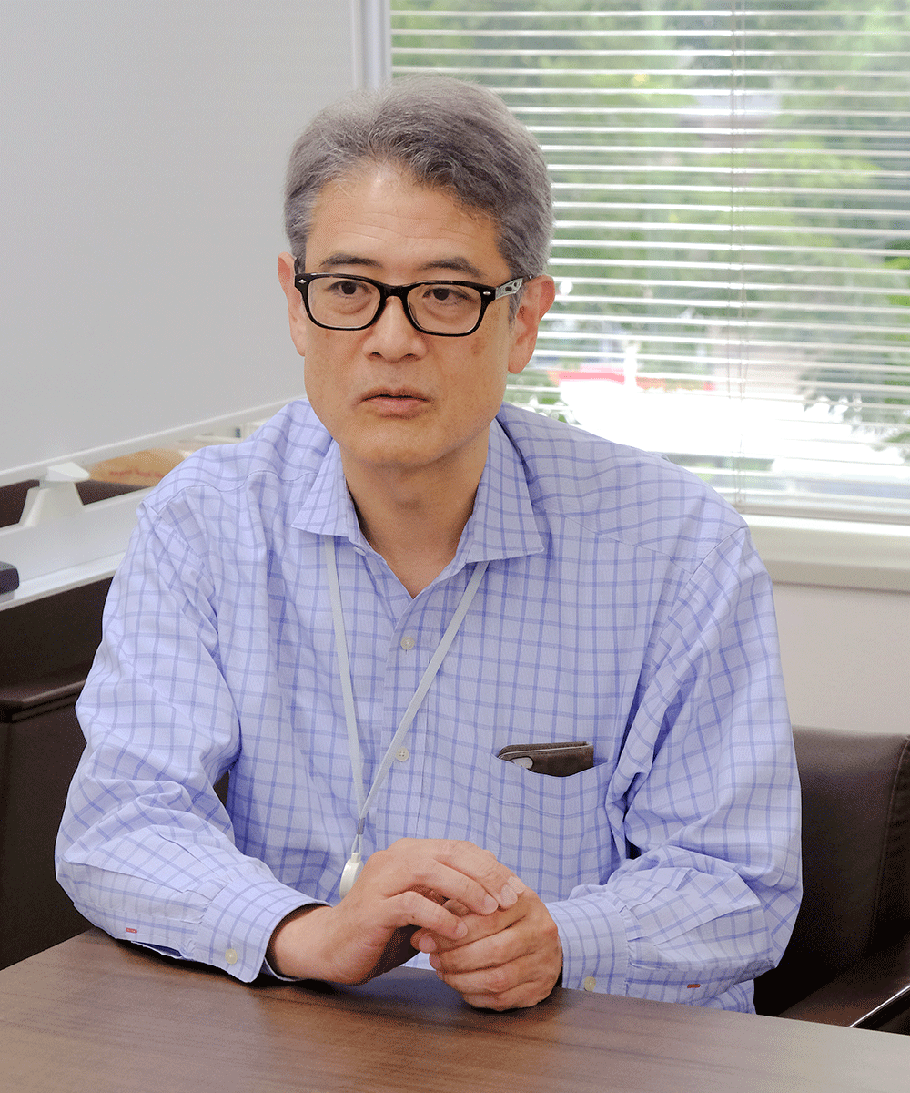 日通NECロジスティクス株式会社 市川氏 日通NECロジスティクス株式会社 市川氏